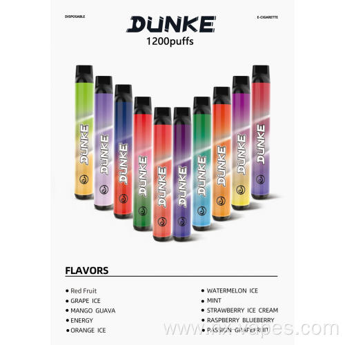 dunke Elux Legend 3500 Puffs UK Disposable Vape